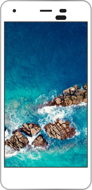 SIMフリー Android One S4 32GB ピンク 電池良好 SIMフリーAndroid One